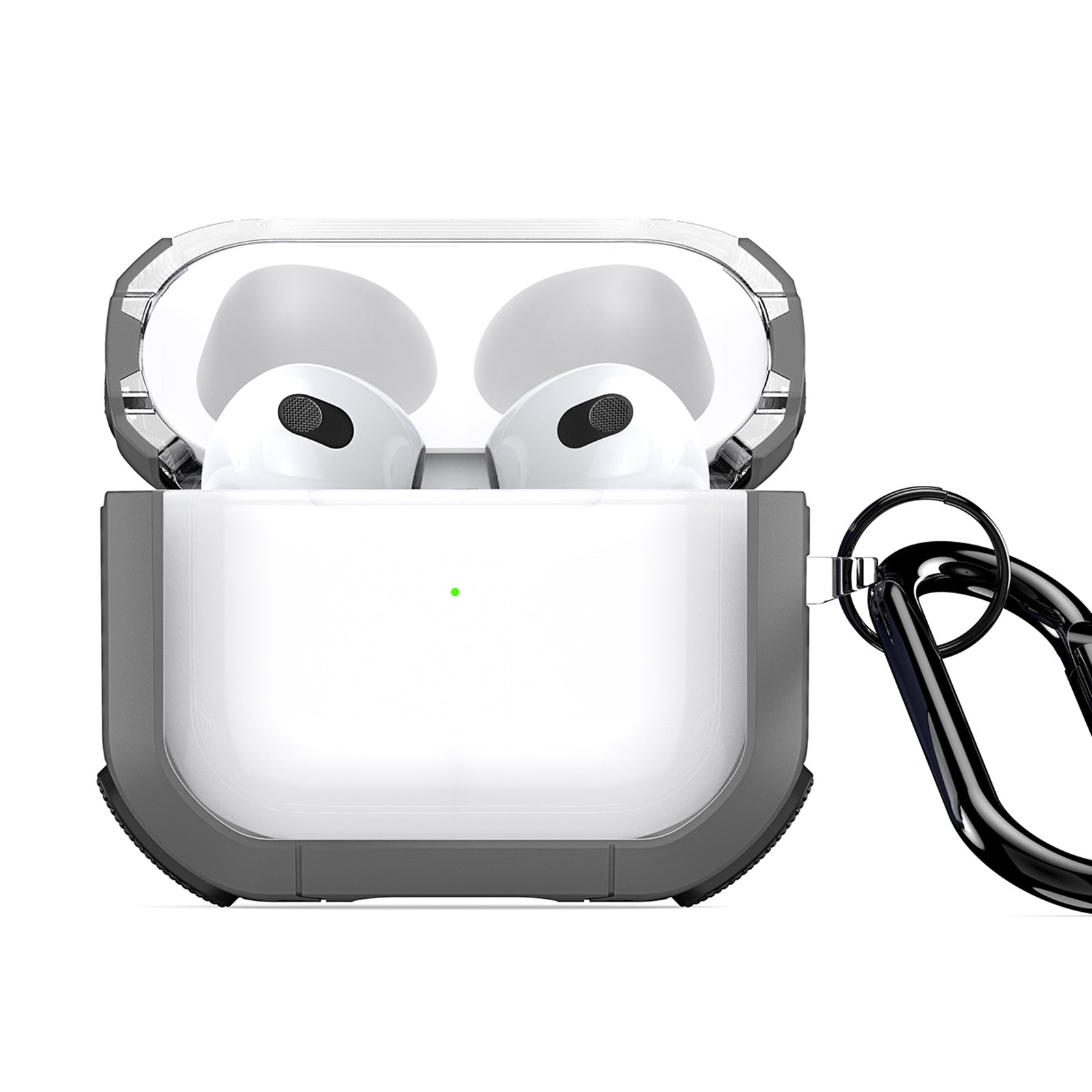 DUX DUCIS PECD Series for Apple AirPods 3 Protective Case 2 in 1 TPU+PC Armor Earphone Cover DUX DUCIS PECD Series for Apple AirPods 3 Protective Case 2 in 1 TPU+PC Armor Earphone Cover